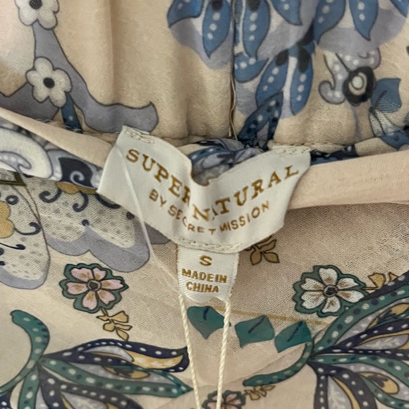 SUPER NATURAL by SECRET MISSION Janice Skirt Set NWT - Picture 13 of 14